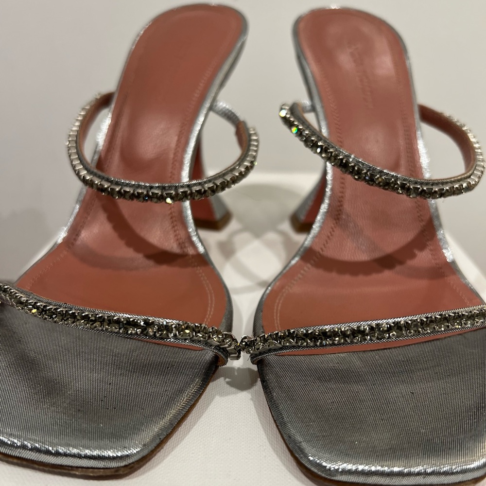 Amina Muaddi Gilda slipper
